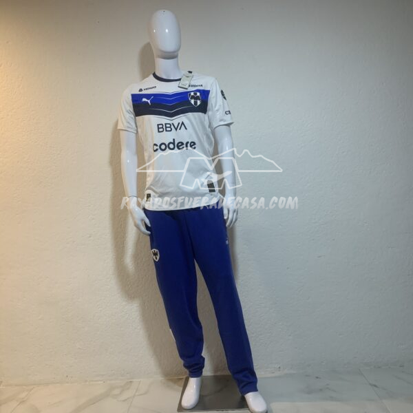 Jersey visita temporada 25-26 versión aficionado