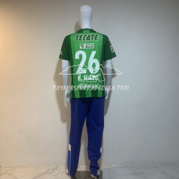 AGOTADO Jersey Green Attack temporada 2013 (no se usó)