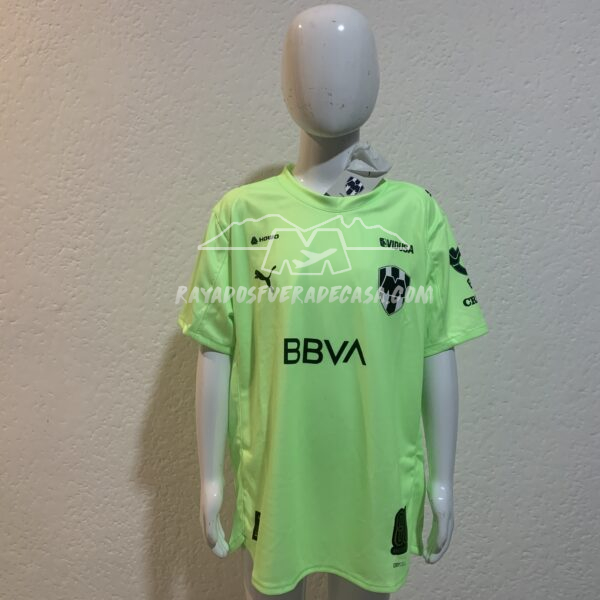 Jersey Portero temporada 25-26 versión aficionado (todas las tallas para niño y juvenil)