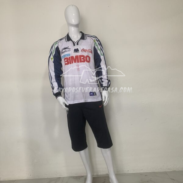 Jersey visita REEDICIÓN temporada 99-00 MANGA LARGA
