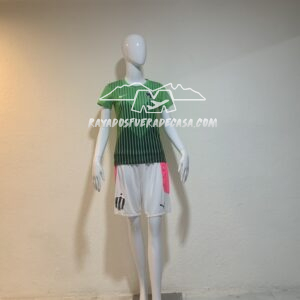Jersey Rayados visita temporada 11-12 Talla Xs Corte Para Dama