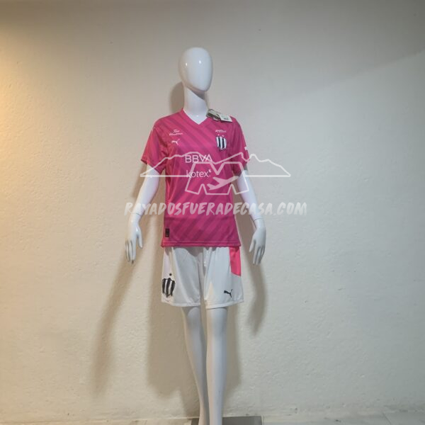 Jersey Rayadas portera temporada 23-24 versión jugadora Talla M corte para dama