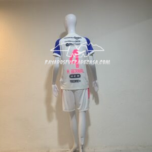 IMG_1641 Jersey Rayadas local temporada 23-24 versión jugadora con dorsal de R. Bernal #4 Talla M