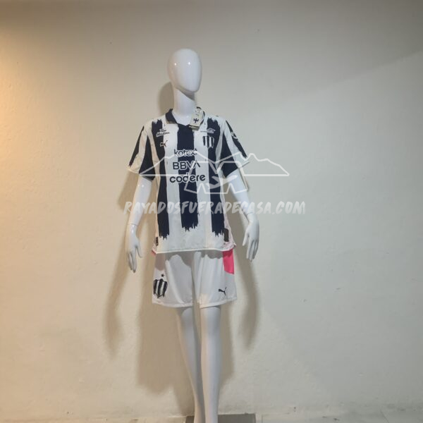 Jersey Rayadas Local Temporada 25-26, Versión Jugadora (todas las tallas)