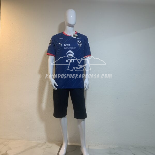 Jersey visita temporada 18-19 versión aficionado