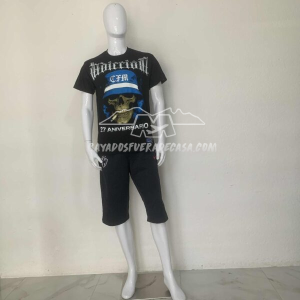 Playera de barra 73 aniversario la #1