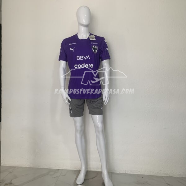 Jersey portero temporada 24-25 versión jugador morado