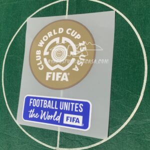 Parches mundial de clubes 2025 (para el jersey blanco de visita)