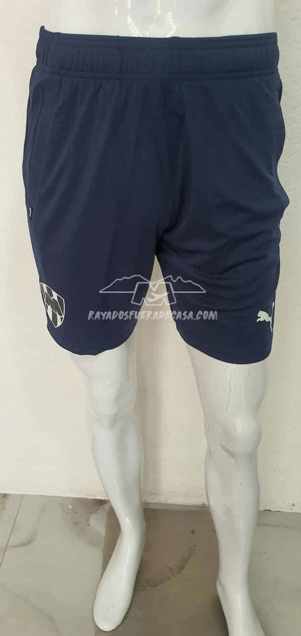 Short azul entrenamiento temporada 24-25