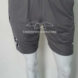 Short gris entrenamiento temporada 24-25