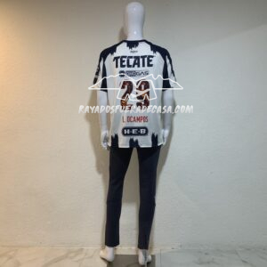 Jersey local temporada 25-26 versión jugador utilería