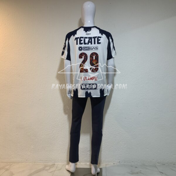 Jersey local temporada 25-26 versión jugador utilería