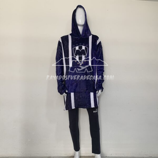 Maxisudadera unitalla prenda no oficial