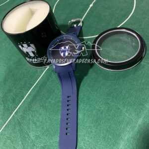 Reloj deportivo Rayados color azul