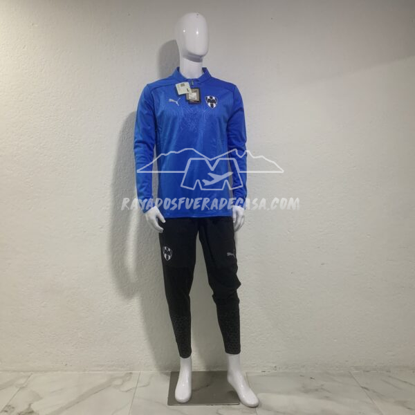 Sudadera medio cierre temporada 24-25