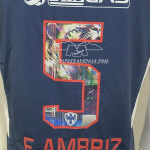 Jersey local temporada 25-26 UTILERÍA