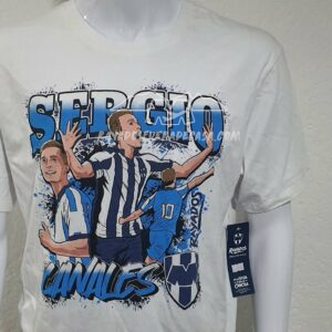 AGOTADO Playera de algodón Sergio Canales