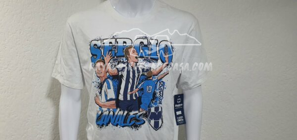 AGOTADO Playera de algodón Sergio Canales