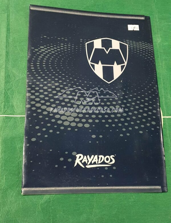 Folder de plástico Rayados