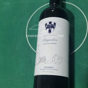 Vino tinto Rayados de Monterrey