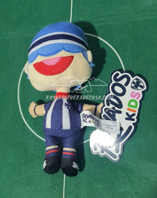 Peluche Cancho Rayados Kids