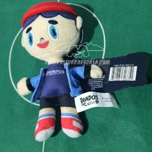 Peluche Pandi Rayados Kids