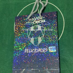 Bolsa para regalo Rayados