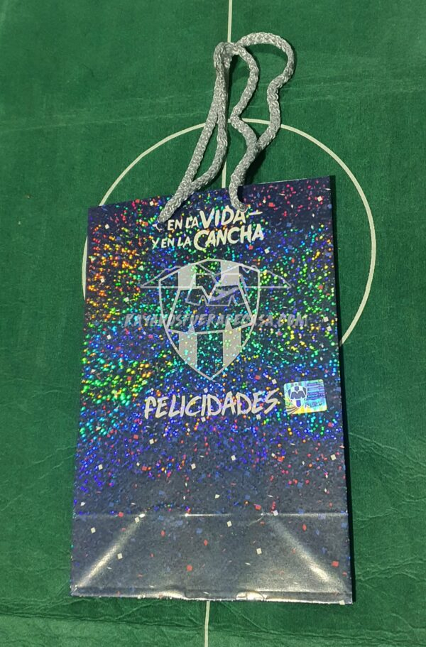 Bolsa para regalo Rayados