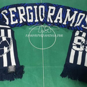 Bufanda doble vista Sergio Ramos 93