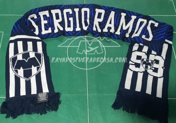 Bufanda doble vista Sergio Ramos 93