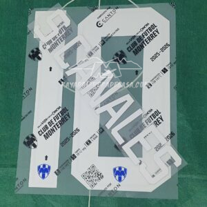 Estampado Oficial Sergio Canales MDC 2025