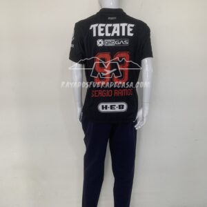 Jersey alternativo temporada 2025 versión jugador utilería