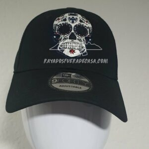 Gorra Rayados día de muertos ajustable unitalla