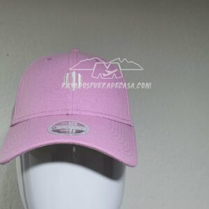 AGOTADO Gorra Rayadas femenil rosa ajustable unitalla