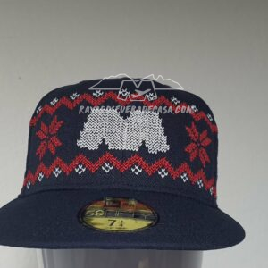 Gorra Rayados cerrada talla 7 1/4 (57.7cm)