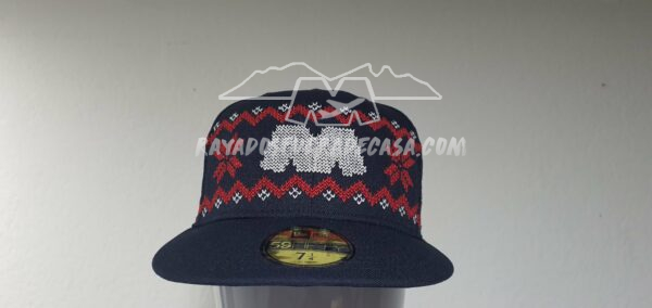 Gorra Rayados cerrada talla 7 1/4 (57.7cm)