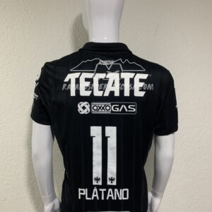 Jersey alternativo temporada 2025 versión jugador utilería Plátano #11