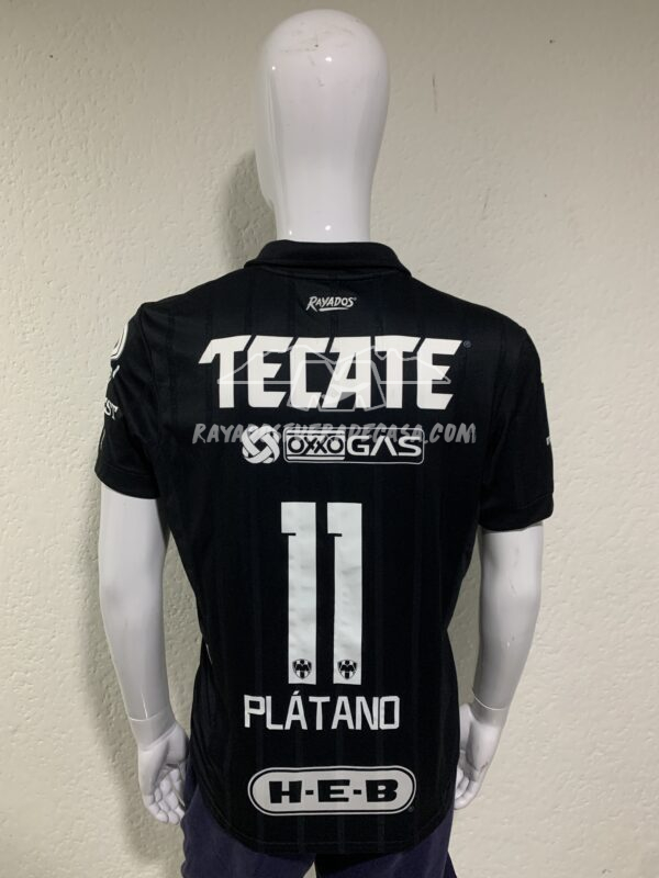 Jersey alternativo temporada 2025 versión jugador utilería Plátano #11
