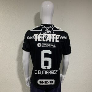 Jersey alternativo temporada 2025 versión jugador utilería Edson #6