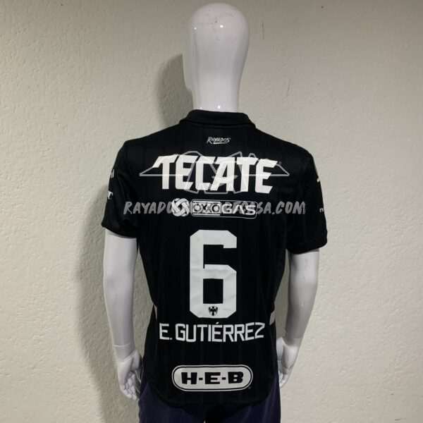 Jersey alternativo temporada 2025 versión jugador utilería Edson #6