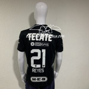 Jersey alternativo temporada 2025 versión jugador utilería Reyes 21