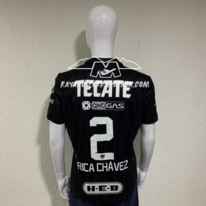 Jersey alternativo temporada 2025 versión jugador utilería Ricachá CONCACAF