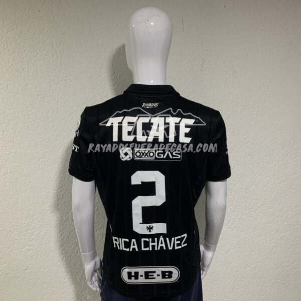 Jersey alternativo temporada 2025 versión jugador utilería Ricachá CONCACAF