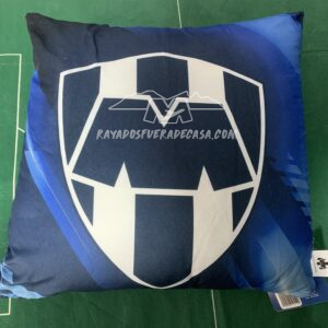 Cojín Rayados de Monterrey, original