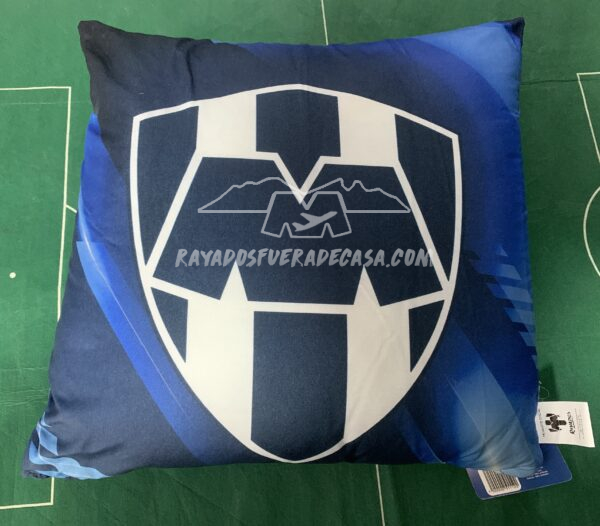 Cojín Rayados de Monterrey, original
