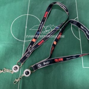 Lanyard (porta gafete o llaves) Rayados