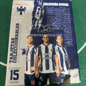 Paquete con 15 tarjetas coleccionables Rayados.