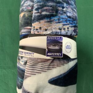 Cobertor matrimonial, producto oficial Rayados