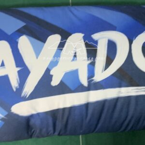 Almohada Rayados jumbo 1.20m x 50cm original