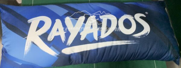 Almohada Rayados jumbo 1.20m x 50cm original
